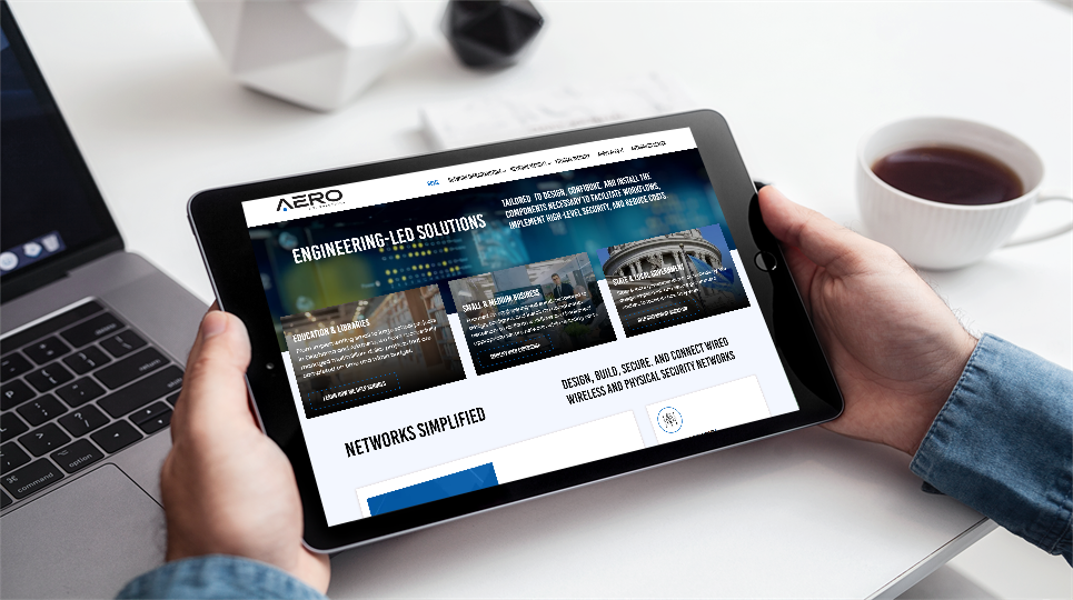IT Tech Web Design