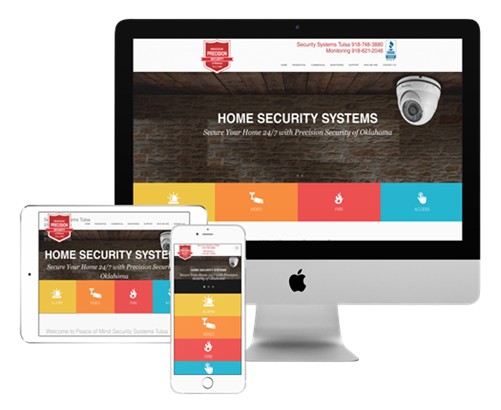 Oklahoma Security Web Design