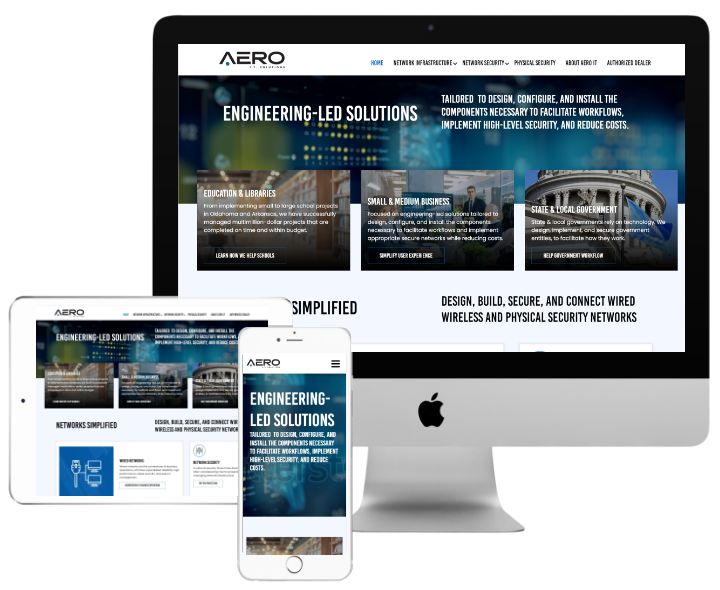 IT Technology Website