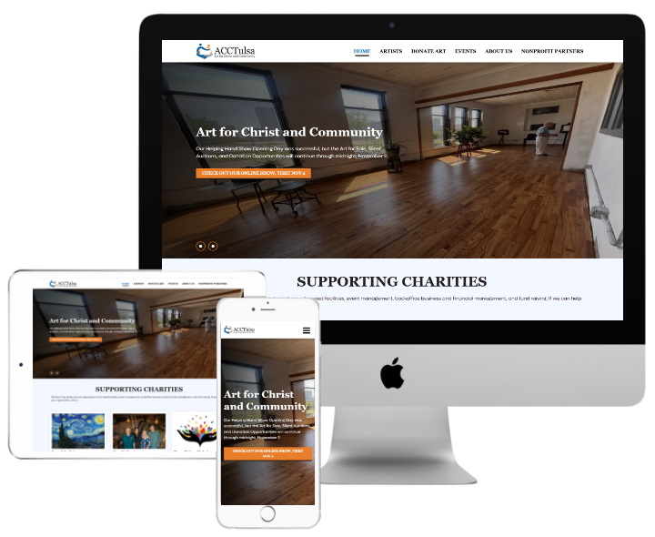 Web Design for Non Profit