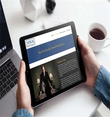 attorney web design tulsa