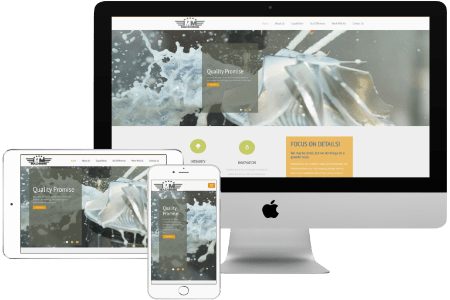 M and M website