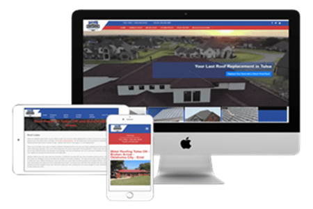 Tulsa Roofing Web Design 