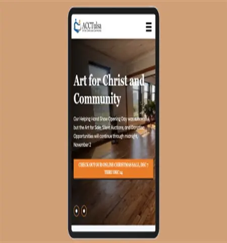 Non Profit Website
