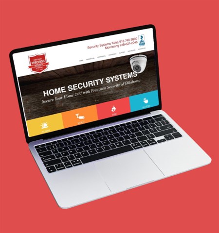 Oklahoma Security Web Design