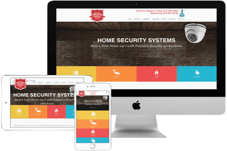 Oklahoma Security Web Design